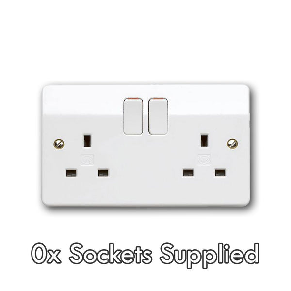 Replace Double Socket (3 max, per service)