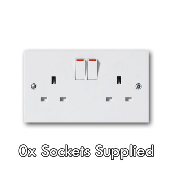 Replace Double Socket (3 max, per service)