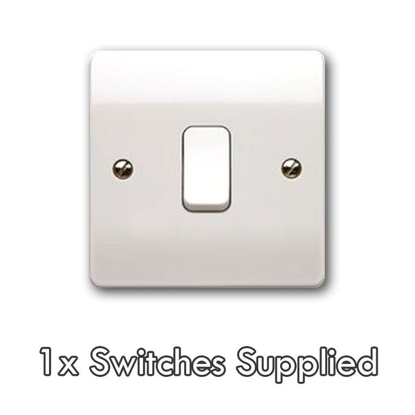 Replace 1 Gang Light Switch (3 max, per service)
