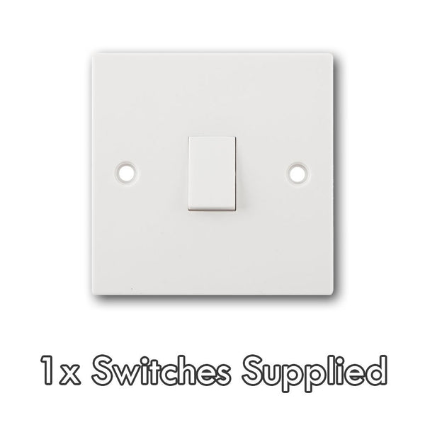 Replace 1 Gang Light Switch (3 max, per service)