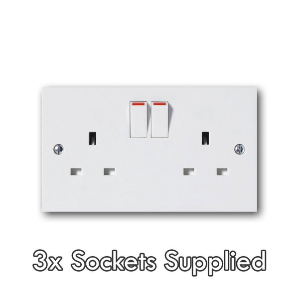 Replace Double Socket (3 max, per service)