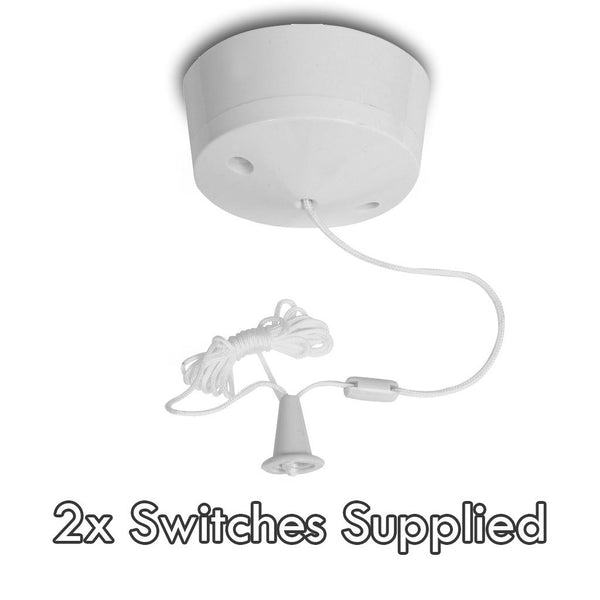 Replace Pull Switch - Lighting (3 max, per service)