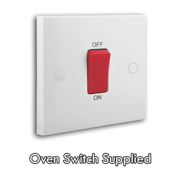 Replace Oven Switch - (1 max, per service)