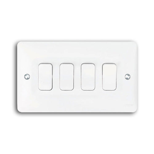 4 Gang Light Switch