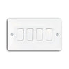 Replace 4 Gang Light Switch (2 max, per service)