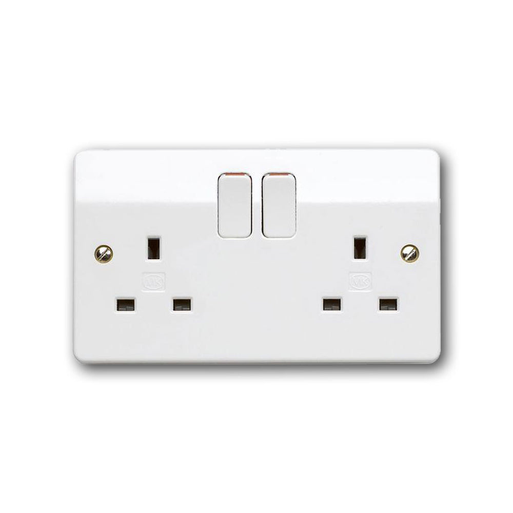 Replace Double Socket (3 max, per service)