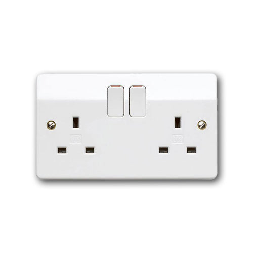 Replace Double Socket (3 max, per service)