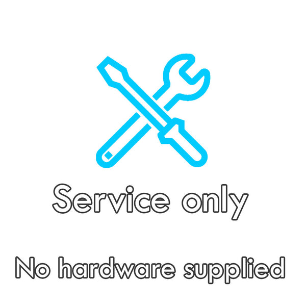Replace Double Socket (3 max, per service)