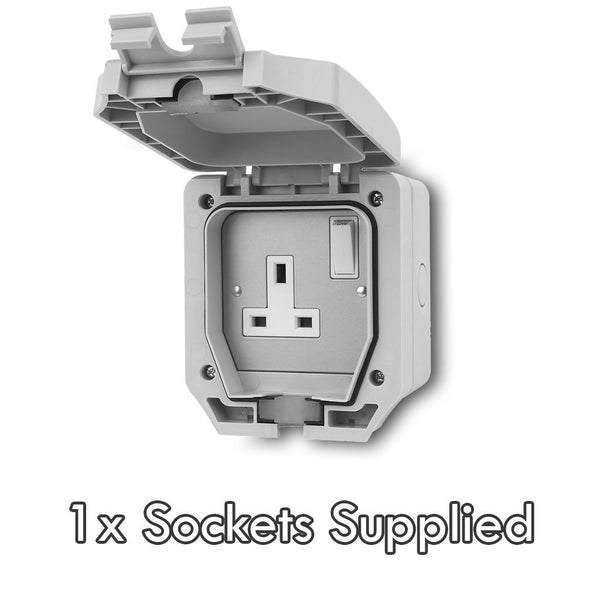 Replace Outdoor Single Socket (1 max, per service)