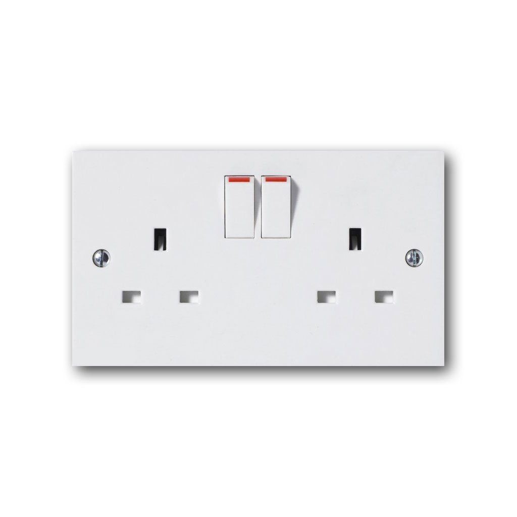FixBox Electrical Double Socket Fixed Prices fixbox.co.uk