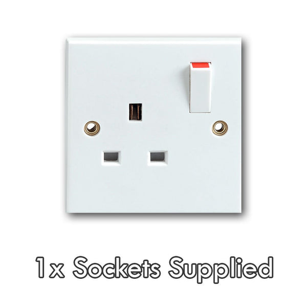 Replace Single Socket (3 max, per service)
