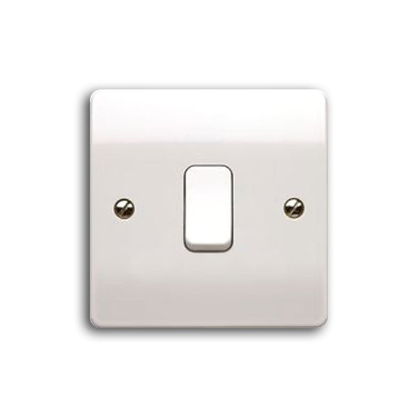 1 Gang Light Switch-Round