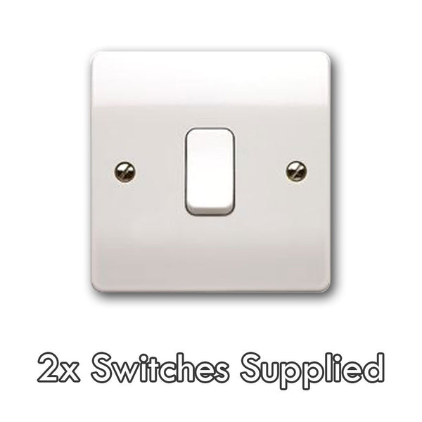 Replace 1 Gang Light Switch (3 max, per service)