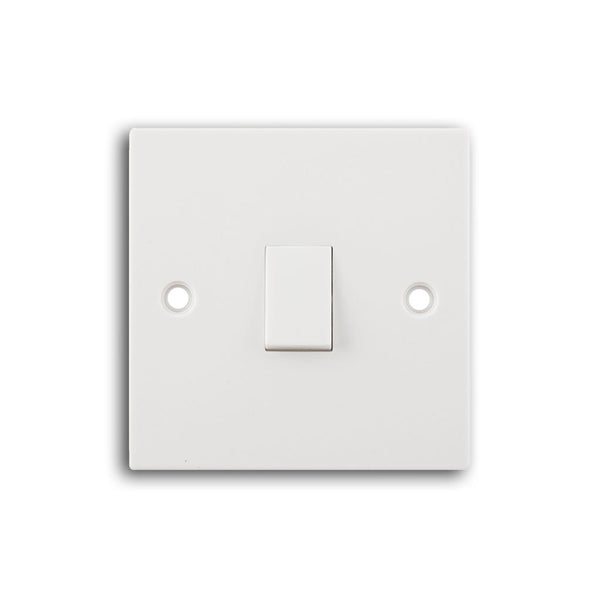 1 Gang Light Switch-Square