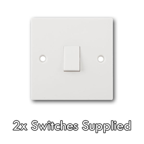 Replace 1 Gang Light Switch (3 max, per service)