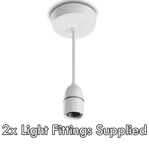Replace Light Fitting (Ceiling Rose Pendant) (2 max, per service)