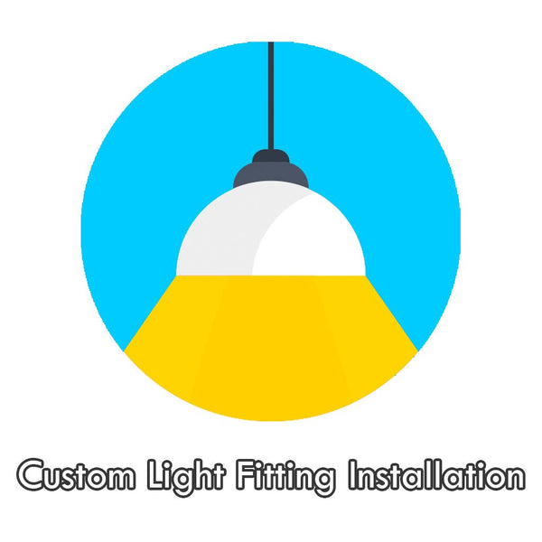 Replace Light Fitting with a Decorative Light Fitting (2 max, per service)