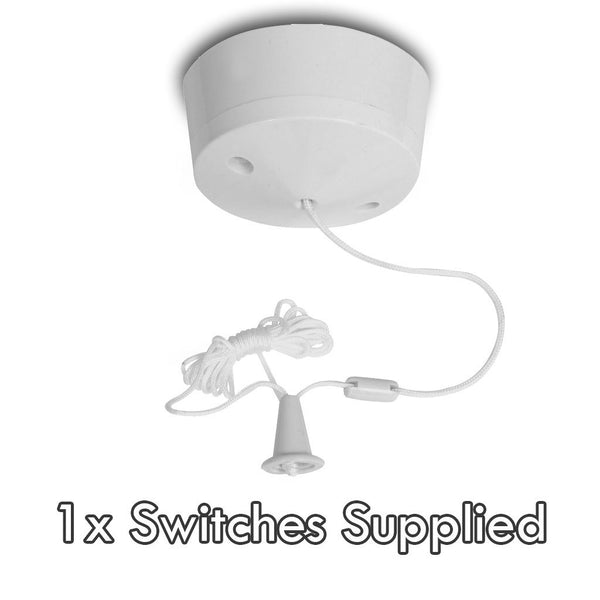 Replace Pull Switch - Lighting (3 max, per service)