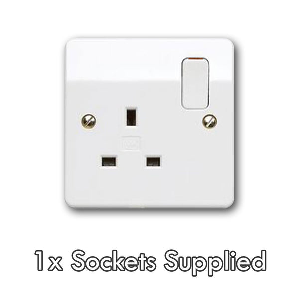 Replace Single Socket (3 max, per service)