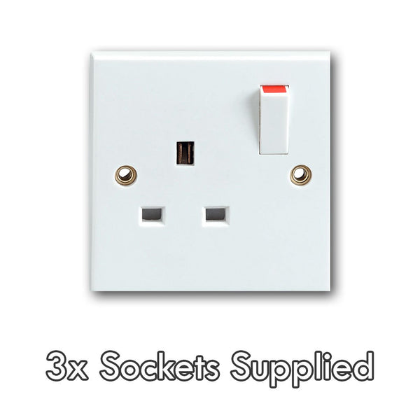 Replace Single Socket (3 max, per service)